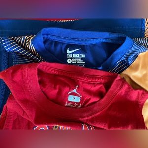 Boy Size 7 Bundle 2 tanks